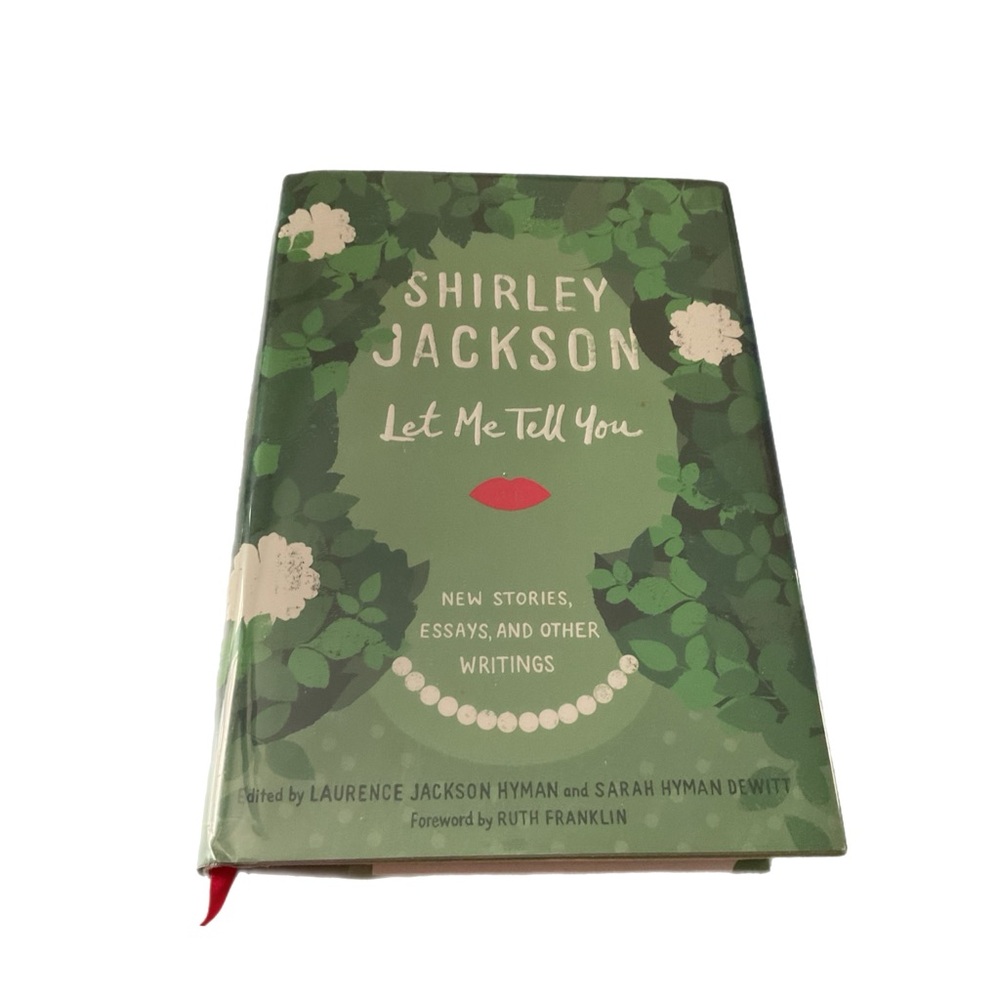 Let Me Tell You by Shirley Jackson 1st Edition Renowned Author Short Stories